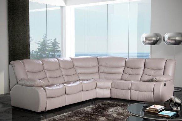 Corner Sofa Living Upholstery Corner Sofa Couch Seat Set Modern Leather L Shape