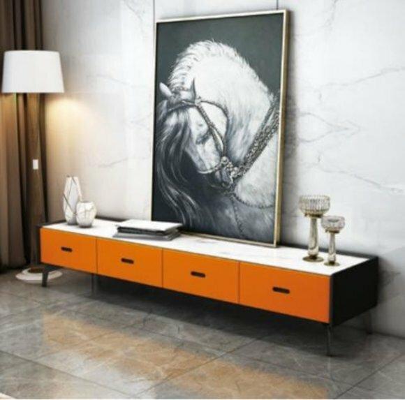 Italian style furniture wood chest of drawers cabinet rtv chests of drawers TV Sideboard Lw Board