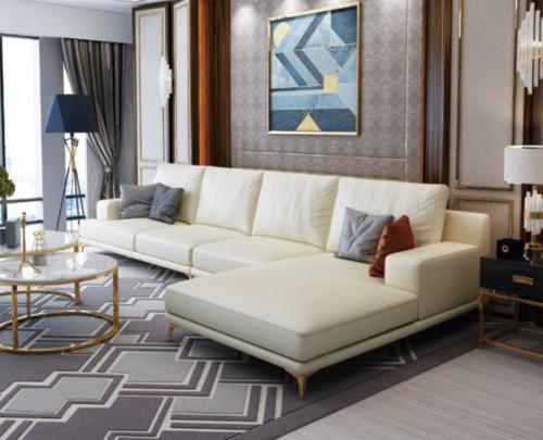 Design Cushion Couch Living Landscape Corner Sofa Upholstery Seat Set Sofa L Shape