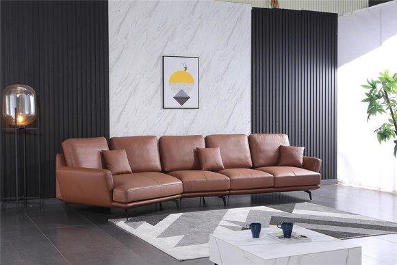 Leather Sofa Living Corner Sofa L Shape Corner Set Set Modern Sofa Upholstery