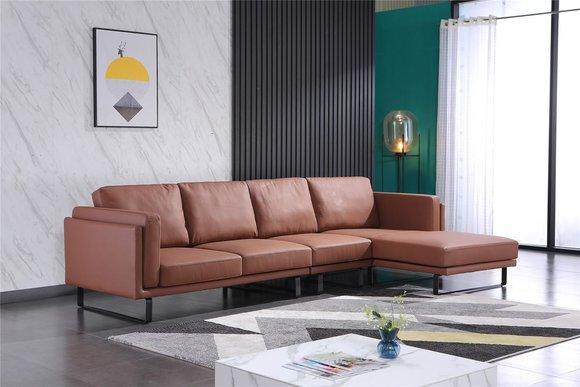 Leather Sofa Couch Sofa Set Corner Set Design Modern Sofa Group New