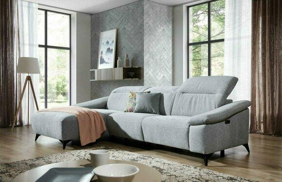 Multifunctional Couch Adjustable Electrically Adjustable Couches Luemmel Sofa Corner