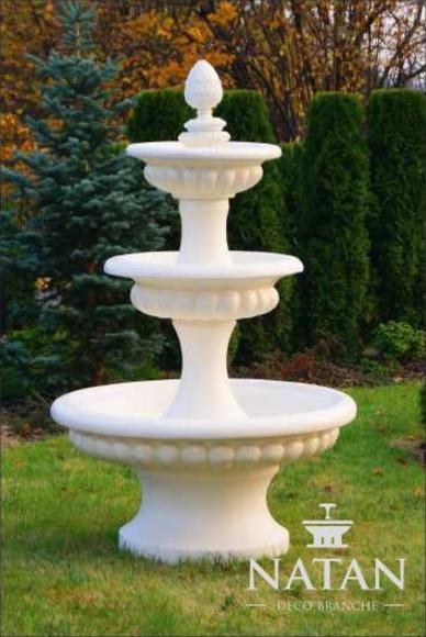 Ornamental fountain fountain sculpture fountain decoration garden Fontaine pond new 186cm