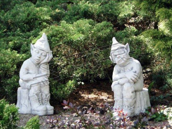 Dwarf Statue Statues Sculptures Figurine Decoration Garden Patio Stone S201116