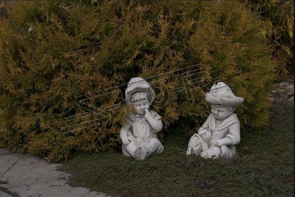 Baby Bust Sculpture Design Figure Statue Garden Figures Statues Sculptures 101033