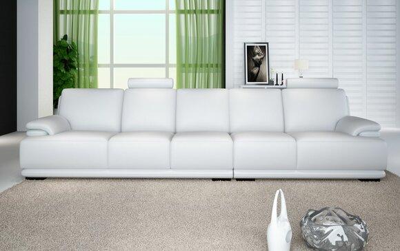 Sofa sofa set sofa corner upholstery xxl big long sofa 6 seats couchen new