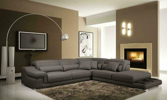Corner Sofa L Shape Design Sofa Corner Sofa Couch Leather Upholstery Textile Sofas New