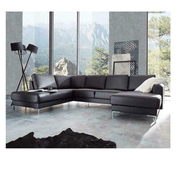 Corner Sofa Sofa Couch Upholstery Living Landscape Leather Corner Sofas Set U Shape Sleep
