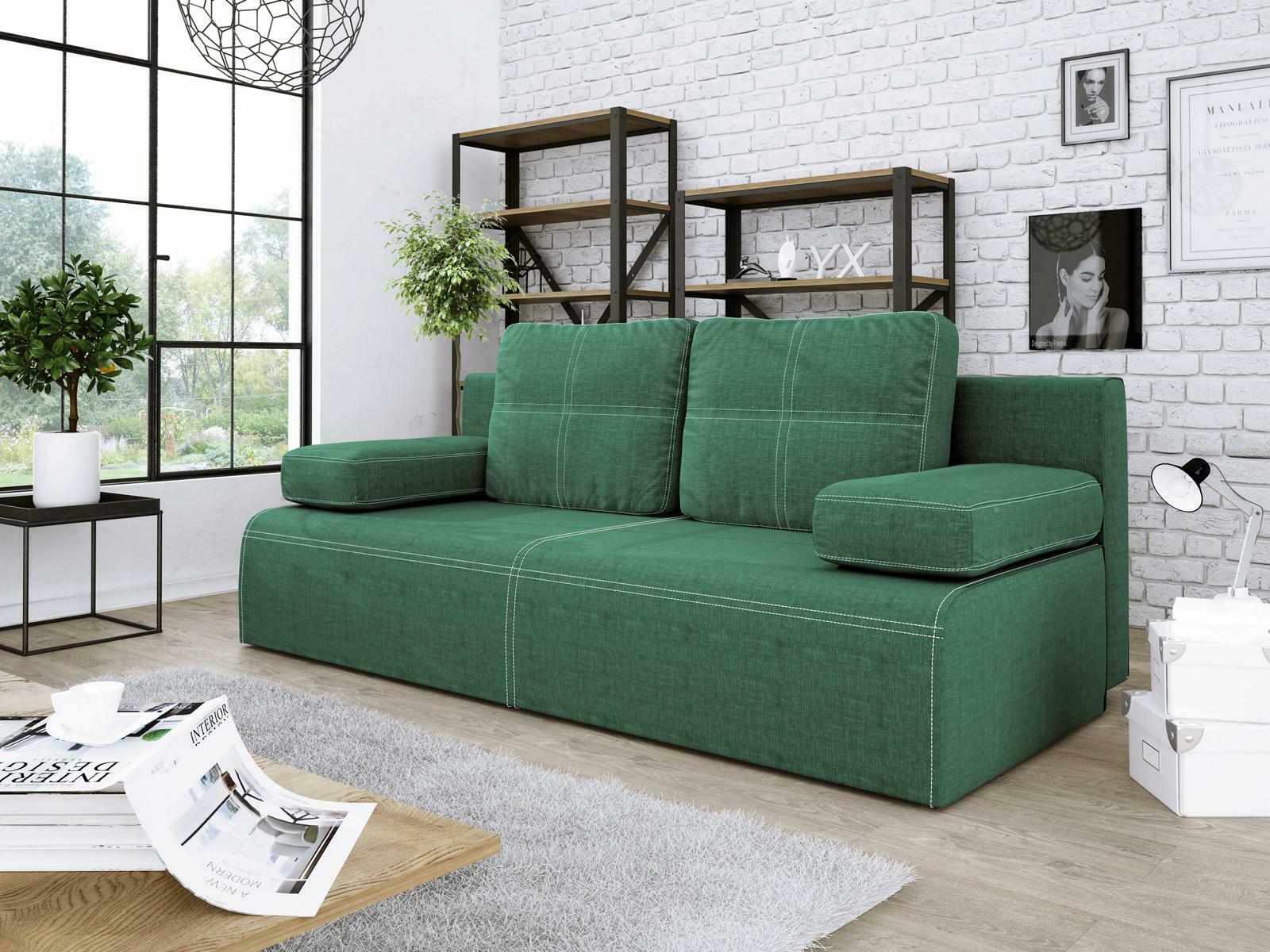 Sofa 3 seater Fabric Sofas Luxury Designer Couch Couches big Cushion Luemmel 198cm