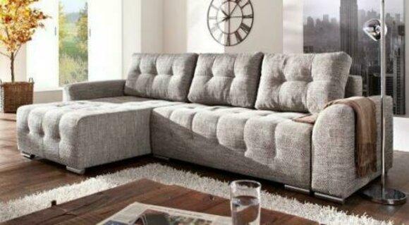 Sofa L-Form Leather Sofa Couch Living Set Design Modern Sofa Corner Sofa
