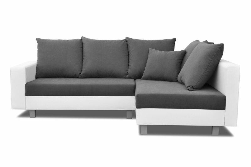Corner Sofa L-Shape Sofa Design Couch Textile Leather Footstool Upholstery