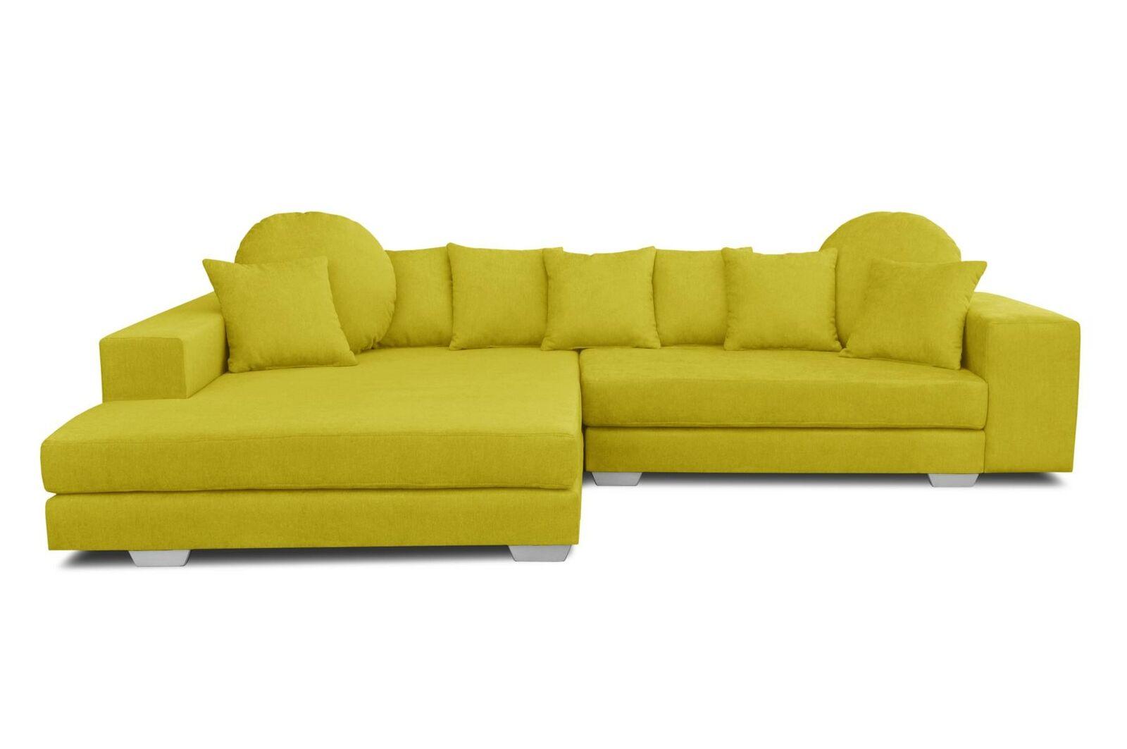 Yellow Corner Sofa Corner Set Upholstery Sofa Couches Sofas Living Landscape