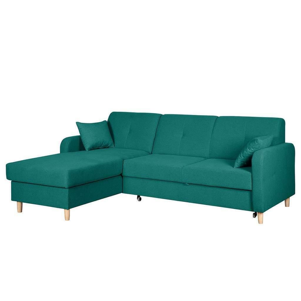 Sofa Bed Design Corner Sofa L-form Bed Couch Textile Sofas Fabric Sleep Function