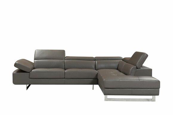 XXL seat set designer living area corner sofa sofa couch sofa L-shape 965H