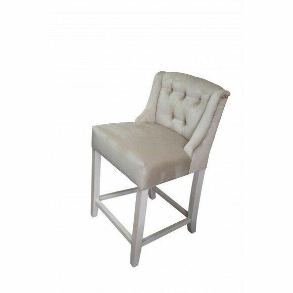 Design bar stool bar chair velvet fabric bar stools bar stool set of 4 counter chairs