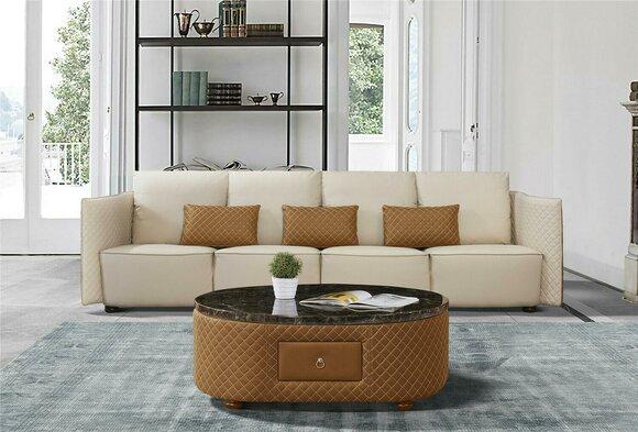 Sofa Couch 310cm Upholstery Sofas 5 Seater Textile big XXL Living Room Couches Leather