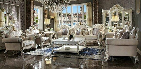 Luxury Sofa Set 3+2+1+1 Seater Set Design Sofa Upholstery Couches Sofas
