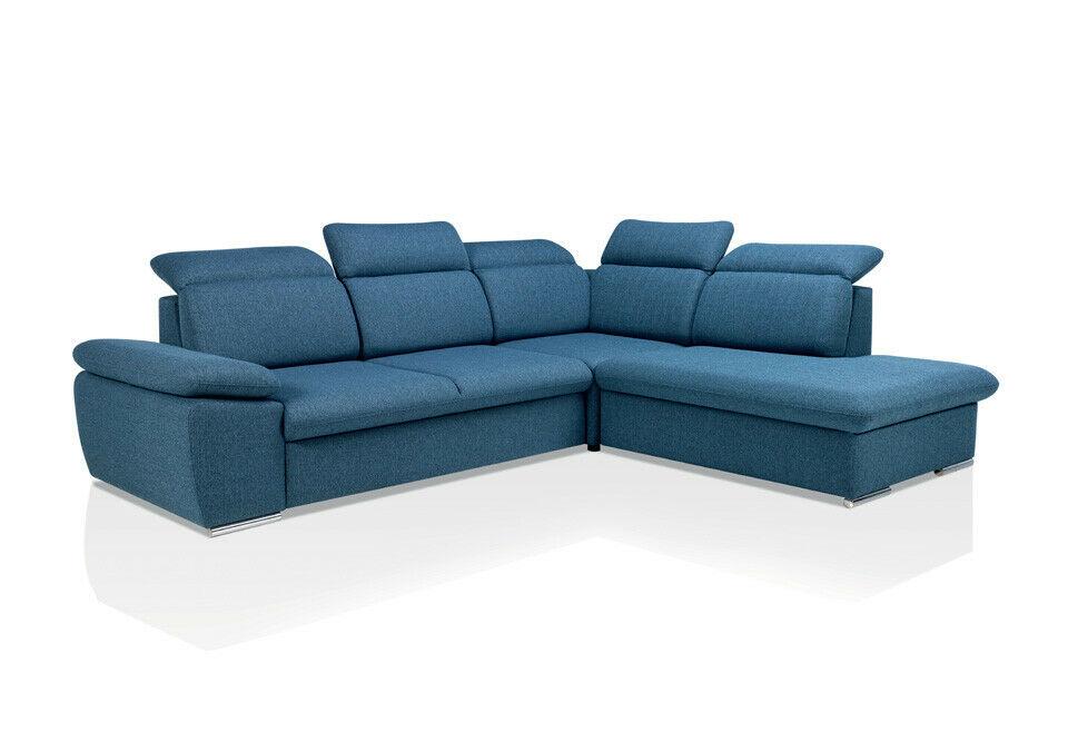 Sofa Corner Sofa L-shape Sleeping Set Corner Sofa Bed Drawer Living Landscape