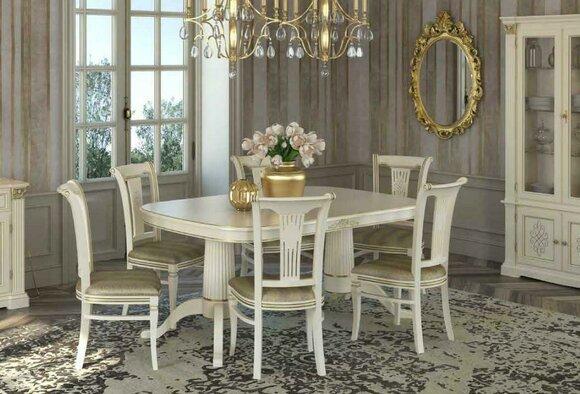 Dining Group Room Chair Tables Set 4 Chairs + Table Furniture Real Wood Seat Upholstery New