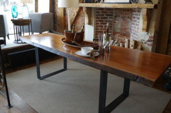 Contemporary table dining table kitchen table handmade contemporary furniture