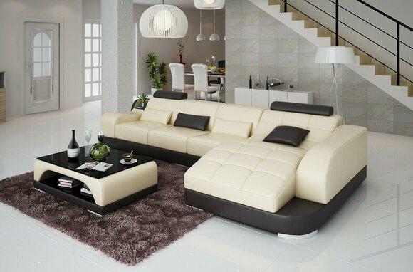 Corner Sofa L Shape Fabric Couch Living Set Design Modern Sofa Sofas New