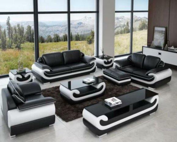 Sofa set 321 seater living area modern sofa leather sofa designer sofa new