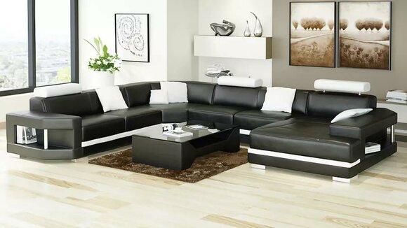 Corner Set Corner Sofa Upholstery Corner Couch Couch 2pcs Set New Modern Living Room Sofa