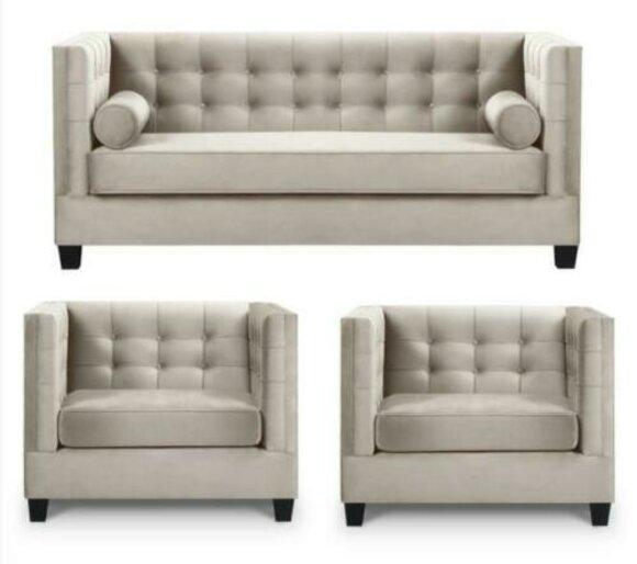 Sofa Bed Taupe Armchair Creative Furniture Textile Fabric New Living Room Sofa Group