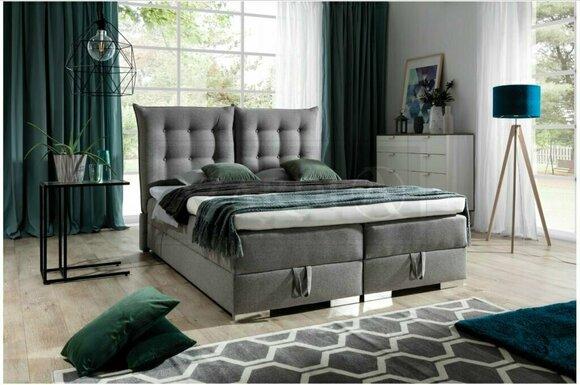 Modern style massive marriage chesterfield design double bed made of real wooden frame 140/160/180/200x200cm sizes
