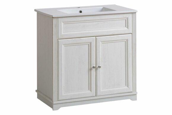 Country style vanity unit High quality washbasin bathroom furniture
