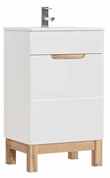 Washbasin cabinet shelf cabinets 50 cm washbasin vanity unit modern furniture