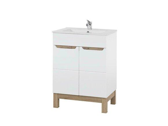 Washbasin vanity unit basin bathroom washbasins 60cm ceramic