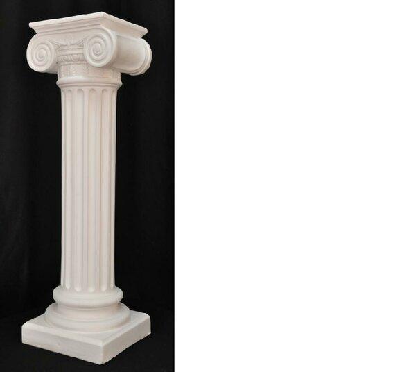 Column Decorative Columns Flower Column Stand Flower Stand Tray Column On Stock