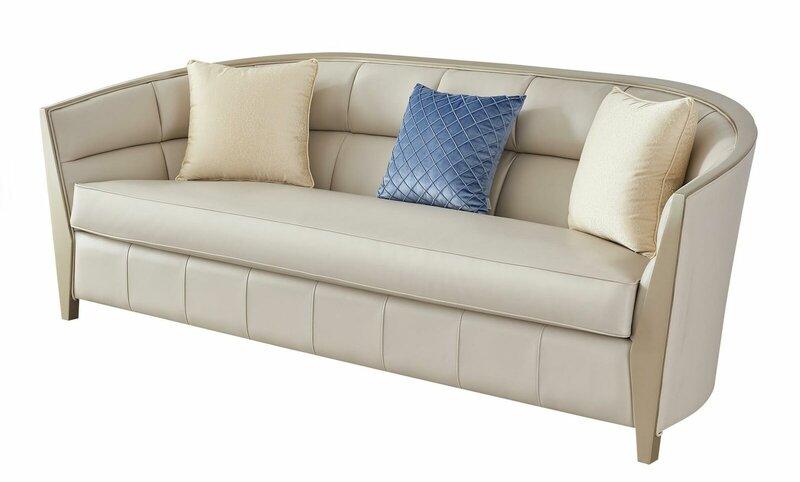 XXl big sofa couch four seater lounge club sofas 241cm italian luxury furniture