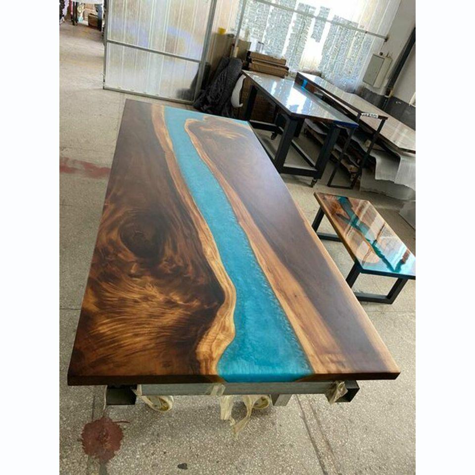 Tables Dining Table Design Table Modern Sea River Furniture Tables Epoxy Resin Ocean