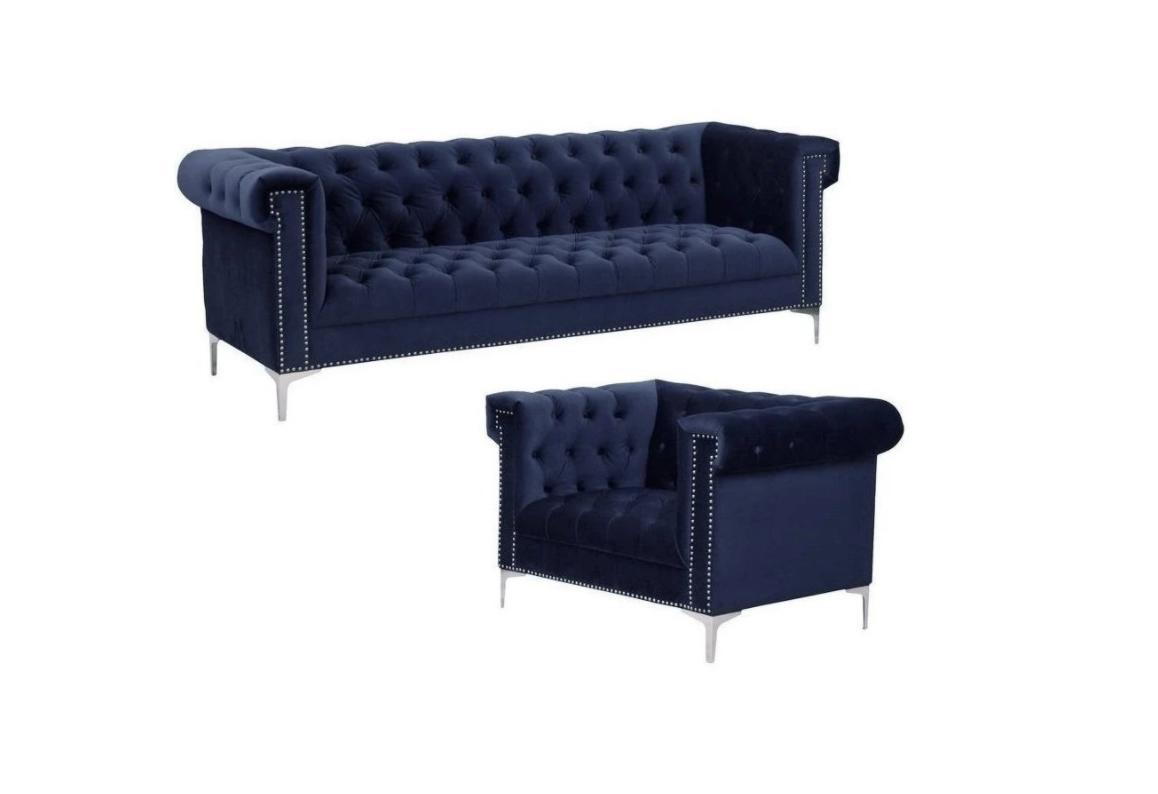 blue chesterfield sofa set couch royal blue couches sofa set sets new