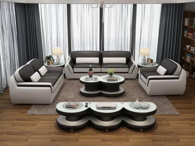 Sofa set 321 table stool sideboard living area couches sofa couch 7 pieces.