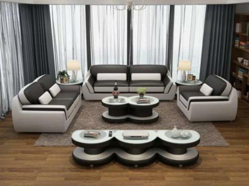 Designer sofa leather sofa sofa set 321 seater modern sofa living area