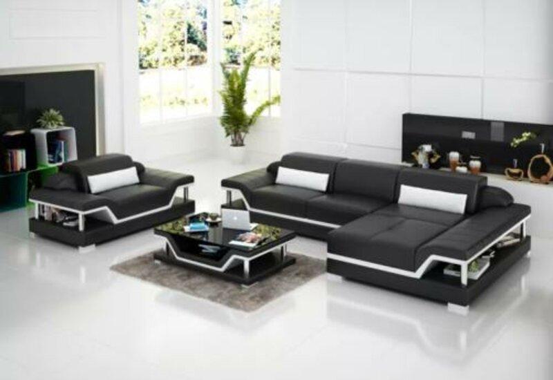 Corner sofa living area corner couch corner set upholstery sofa U shape leather sofa couch