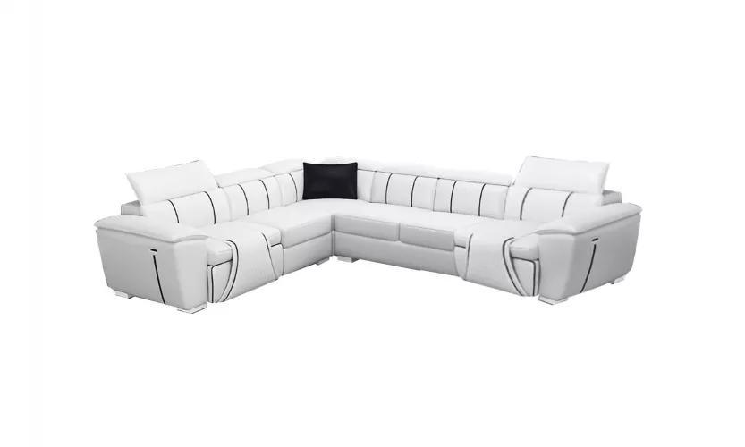 Corner sofa corner couch upholstery living area modern design sofa seat sets 2-part