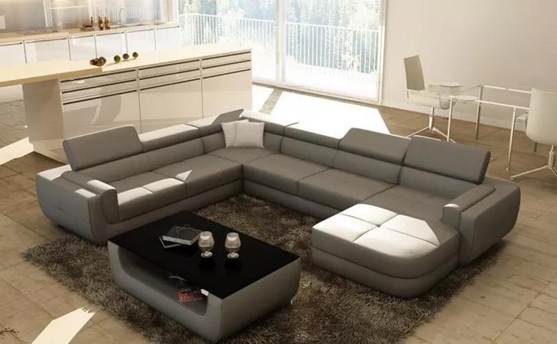 Living area modern corner sofa upholstery design corner couch sofa seat sets 2-part