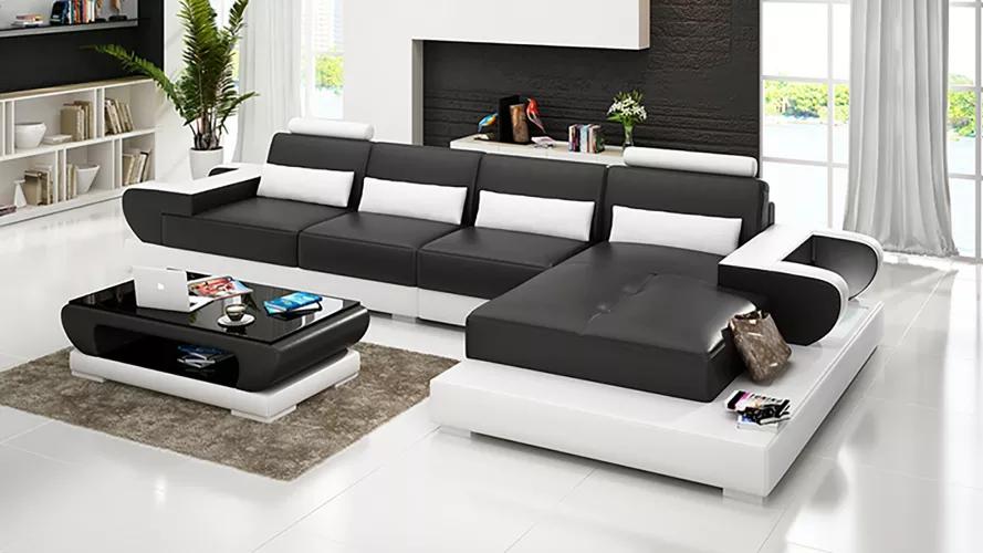 Design corner couch sofa corner sofa sofas couch upholstery corner set coffee table new 2-part