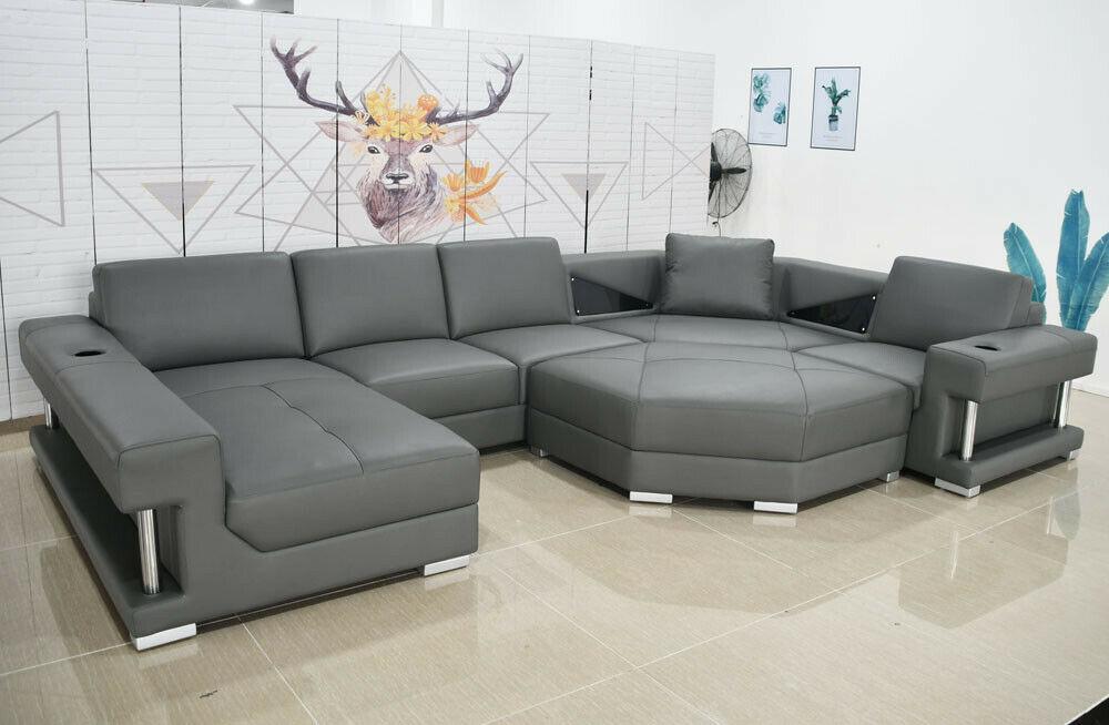 Living area corner sofa couch upholstery sofa leather corner sets New corner set