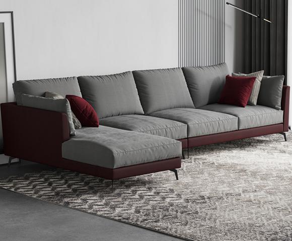 Couch corner sofa L-shape living area sofa upholstery set fabric sofas furniture