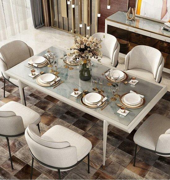 Dining table design living room table wood tables dining room modern furniture 160x90 New