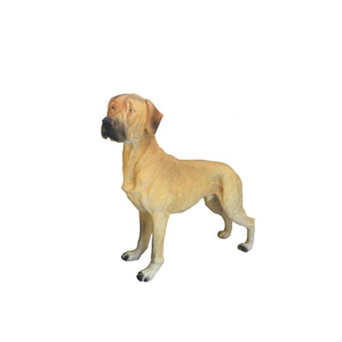 Dog Bust Dog Decorative Figure Statue Sculpture 28cm FIGURINES Statues Sculptures A625