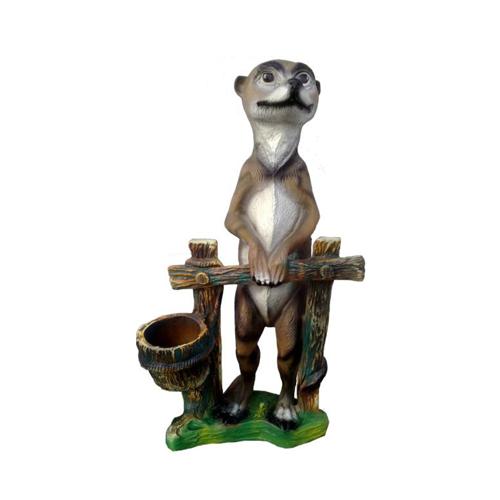 Meerkat Abstract Figure Decoration Statues Sculpture Garden Decoration Figurines 60cm