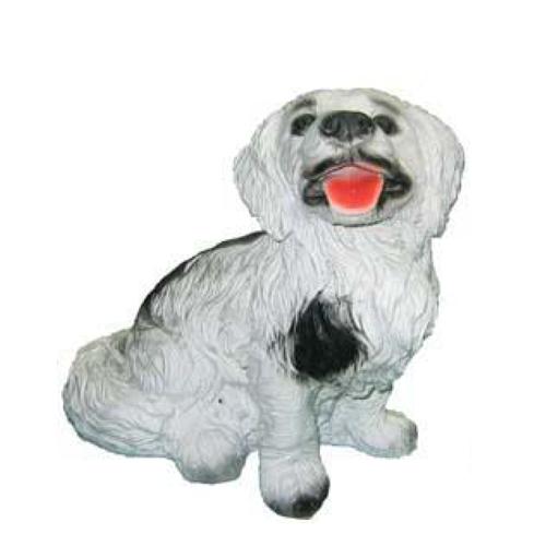 Dog Animal Decoration Figurine Statue Sculpture 37 cm FIGURINES Statues Sculptures New (A17)