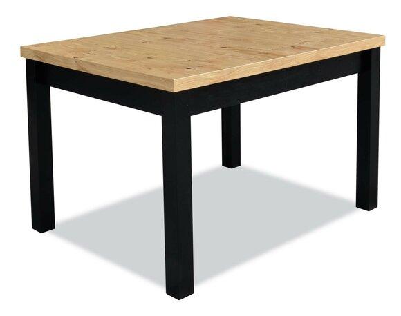 Dining Table Room Tables Living Room Wood Designer Brown 90x120/270 Wood Tables