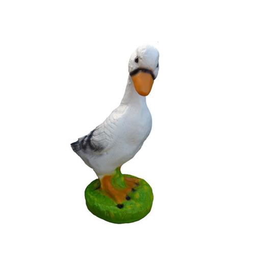 Duck Statue Garden Figurine Decoration Statues Sculpture Deco Figurines 42cm Plastic